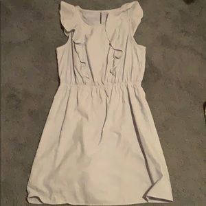 Madewell chambray dress